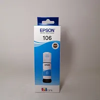  Чернила оригинальные Epson 106 (L7160/L7180) Cyan купить в Restart