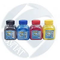  Тонер HP Color LJ M252 банка 70г Cyan хим БУЛАТ купить в Restart